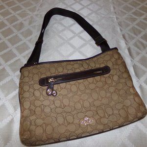 CLASSIC COACH PURSE